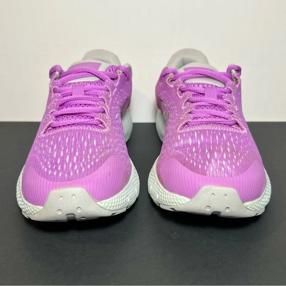 Girls UNDER ARMOUR GS Charged Rogue 2 Purple Running Shoes / Size 5.5Y